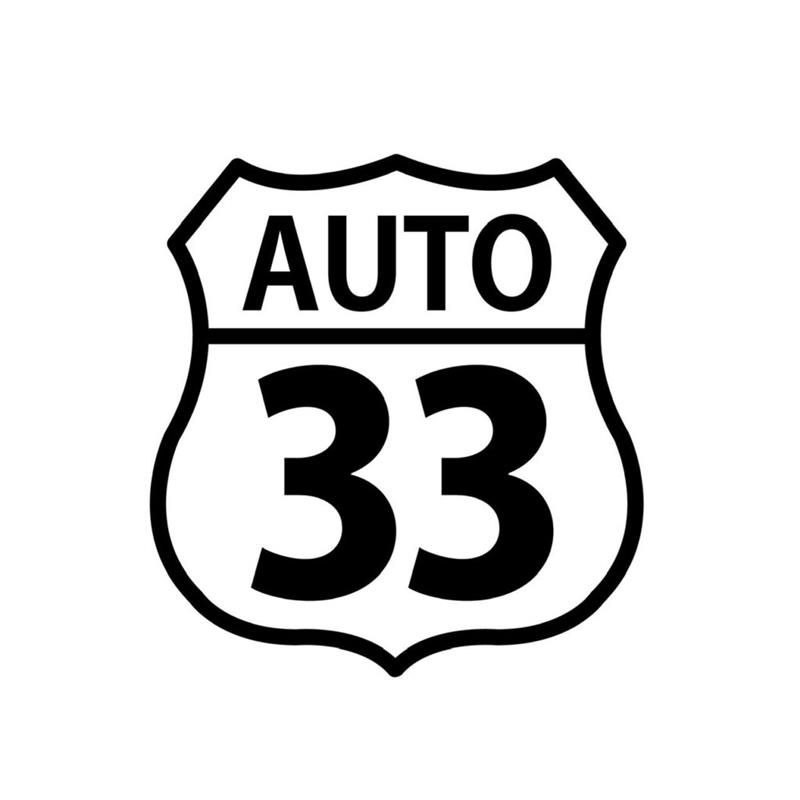 33AUTO ロゴ